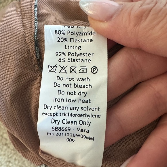 NWOT House of CB Mara Trousers - Picture 10 of 10